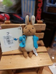 原裝日本 Peter Rabbit 彼得兔  兔兔公仔 吊飾 10cm（182661）