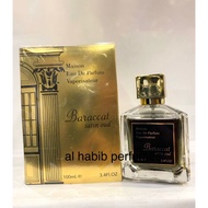 Bacarat Rouge 540 Red + White + Gold + Blue Extrait de Parfum 100ml for Men and Women