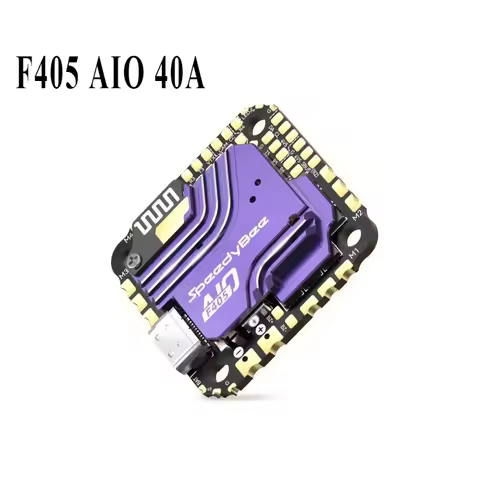 1pcs F405 AIO 40A Bluejay FC with ICM-42688 Gyro & Barometer