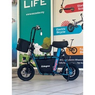 Edegree FS1 Electric Scooter E-scooter | 48V 12.8AH | LTA Approved