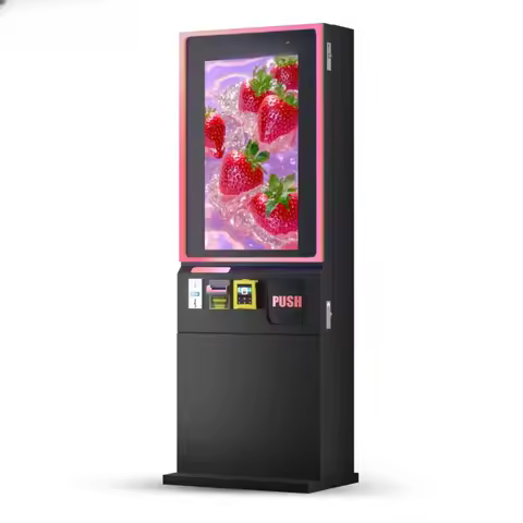 Vending Machine 32 Touch Screen Mini Cigarette Vending Machine with Nayax Card Reader