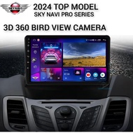 FORD FIESTA (2008-2014) CAR ANDROID PLAYER WITH 360 BIRD VIEW CAMERA