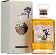 Hibiki 12 響 12年 旅行限定版 日本威士忌