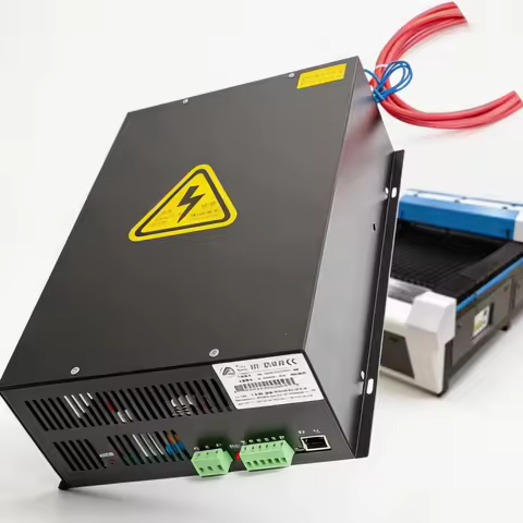 Laserpsw 100w 120w HY Laser Power Source HY-WA120 For Laser Tube 100w 120w CO2 Laser Machine Source