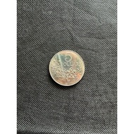 Singapore 1984 25Years Of Nation-Building 5Dollar Silver Coins