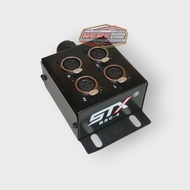 Box Snake 4 Channel + Connector BSC-4 Merk STX / Bok Kabel STX BSC 4
