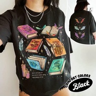 ACOTAR Series Double-Sided Sweater For The Bat Boys Velaris Fans Book Lovers Long Sleeves Fleece S