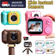 Kids Camera 1080P Toy Children Digital Camera 4800W Dual-camera 2.4-inch Digital Camera For Kids Bir