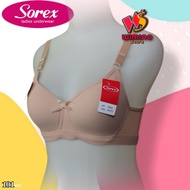 DL101 Sorex Bra Underwire FoamWanita Cup A - B Size 34-40