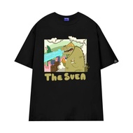 The Sven x Dino Sven T-shirt - Black / White / Green