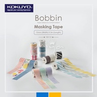 [NEW] KOKUYO Bobbin Masking Tape / Washi Tape - 15mm x 3m