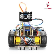 Compatible arduino uno Development Board Smart Car Robot Kit Mobile Phone Bluetooth Control Car Set