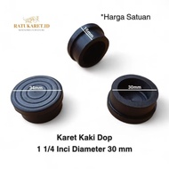 Rubber Feet Dop 1 1/ 4 inch Line Model Diameter 30mm Round Iron Pipe Table Chair Rack Cover/