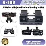 Pajero Dashboard Car Air Vent Outlet For Mitsubishi Pajero Montero Shogun V31 V32 V33