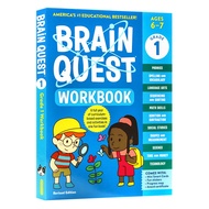 สมุดงาน Brain Quest ฉบับใหม่ชั้นประถมศึกษาปีที่1st แก้ไขแล้ว (Brain Quest Workbooks) หนังสือปกอ่อนโด