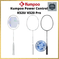 KUMPOO POWER CONTROL K520/K520 Pro Badminton racket- 100% Original