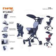 Magic Stroller Exotic Traveler Canopy Cabin Size