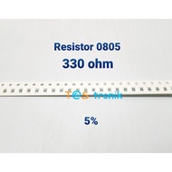 (10 pcs) SMD 330 470 Ohm Resistor 0805 330R 470R Ohm SMD 0805