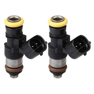 2X Fuel Injector High Impedance 210Lb 2200Cc Gas Petrol Methanol