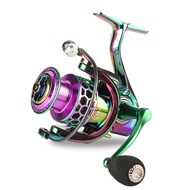 [Ready Stock Fast Shipping] Billings Metal Spinning Wheel Fishing Reel Long-Casting Reel Sea Pole Re