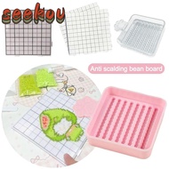 SEEKOV Perler Beads Baking Board, Handmade 2.6mm Perler Beads Template, Strikethrough DIY Toy Access