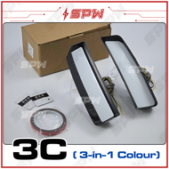 Honda Civic FC (2016-2021) Type-R FK7 FK8 Front Bumper LED Daylight DRL Type R Foglamp Spotlight Fog