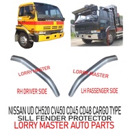 J127S01 SILL FENDER PROTECTOR CARGO TYPE NISSAN UD CV450 CH520 CD45 CD48