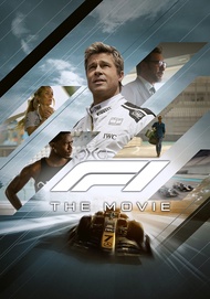 F1 The Movie F1 เดอะ มูฟวี่ (2025) DVD หนังใหม่ มาสเตอร์ พากย์ไทย