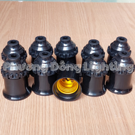 Combo 10 Đuôi đèn treo E27 FANAGOLD Cao cấp chống nước - Trắng Đen