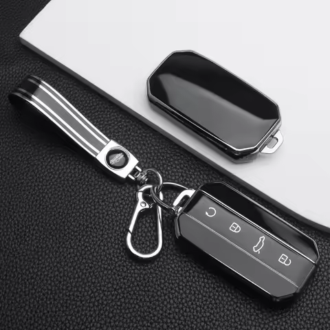 TPU Car Key Case Holder for Chery Jaecoo J7 7 J5 5 Fashion Car Remote Key Bag Protection Shell Fob C