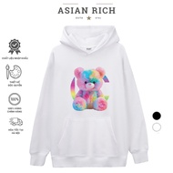 Asian Rich Premium Teddy Bear Hoodie 7 Colors