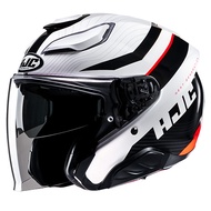 Import HJC Fiberglass Three-Quarter Half Helmet Retro F31Motorcycle helmet motorcycle riding all sea