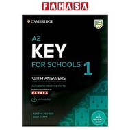 A2 Key For Schools 1 For The Revised 2020 Exam Student's Book With Answers With Audio With Resource 