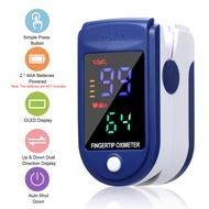 Fingertip Clip Pulse Oximeter LED Display Mini SpO2 Monitor Oxygen Saturation Monitor Pulse Rate Measuring