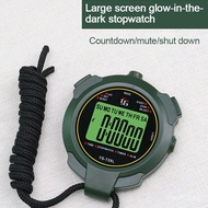 30h Stopwatch Timer Outdoor Sport Running Training Chronograph Timer 0.01s Accuracy Countdown Lumino