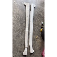 14 honda civic fb abs material bodykit side skirt tepi fit for untuk add on used condition like new 