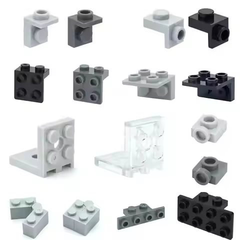 Compatible 21712 44728 3956 99207 36841 36840 99781 99780 Changeover Building Blocks Wall Panel Brac