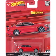 HOTWHEELS PREMIUM Car Culture Deutschland Design '12 Mercedes-Benz C63 AMG Coupe Black Series (HWP2H