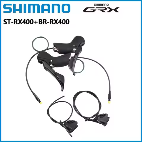 SHIMANO GRX RX400 Shifter Left Right 2x10Speed Hydraulic Disc Brake RX400 850/1500MM ST RX400 BR RX4