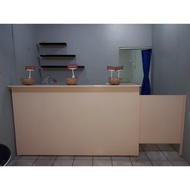 BOOTH MEJA BENTUL BEKAS CAFE