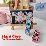 Compatible For Nintendo Switch V1 / V2 / OLED SPY×FAMILY Hard Case Switch Accessories Game Console Handle Protector PC Hard Cover Gaming&amp;Consoles