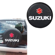 (Borongwell) ฝาครอบล้อยางอะไหล่รถยนต์รถบรรทุกรถ SUV คีมจับเหมาะสำหรับ Suzuki Vitara Outคิกซามูไร