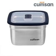 CUITISAN Genuine EC7-SQ08 Square No.8 1000ml Square Stainless Microwave-safe Lunch Box Container