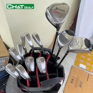 5-piece golf club set, 13 clubs: 3, 4, 5, 6, 7, 8, 9, S, P, Driver, Wood 3, 5, Putter Flex R, bright