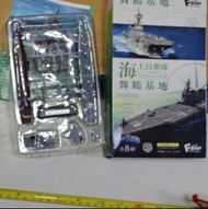 F-Toys confect-1/1250 -現用艦船 -Vol.8-海上自衛隊-舞鶴基地 -02A-Missile 護衛艦-妙高-DDG175-全底可水线-半完成組立品 -M-250