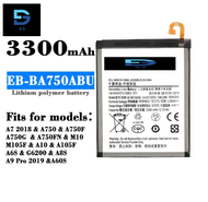 Baterai HP Samsung Galaxy A10 / M10 / A7 2018 / A9 PRO / A60s / A6S / A8S EB-BA750ABU Batrai Batre