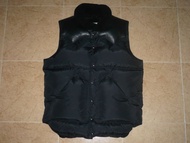 ROCKY MOUNTAIN VEST DOWN JACKETS 40 M 羽絨背心 木村拓哉 著用 日本 JAPAN