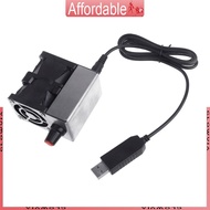 GLO Powerful 2Motors Fan USB 5V Blower 2Motors with USB Cable for Camping Barbecue Metal Smelting