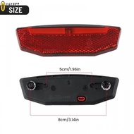 Tail Light Rearlight Scooters Taillight Waterproof 6V-60V Electric Bicycle
