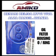 BF AMIKO SILICONE OIL PUMP FILTER HOUSING O-RING KELISA KENARI VIVA ALZA MYVI AVANZA KANCIL SILICONE